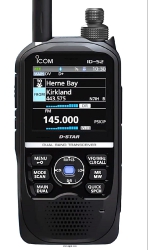 Icom ID - 52 E Plus + Icom LC 193