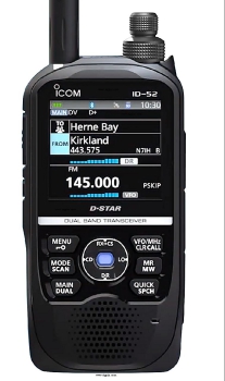 Icom ID - 52 E Plus + Icom LC 193
