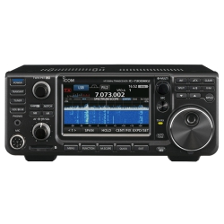 ICOM IC - 7300 MK 2 + ICOM SM - 30